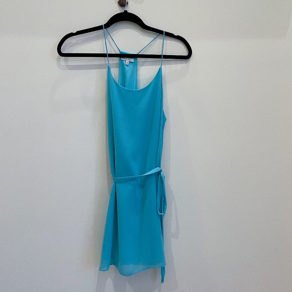 Blue Flowy Dress